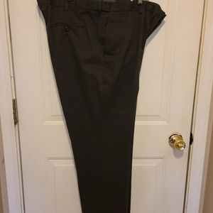 *LIKE NEW* MENS Sz. 42/30 Black Covington DRESS PANTS